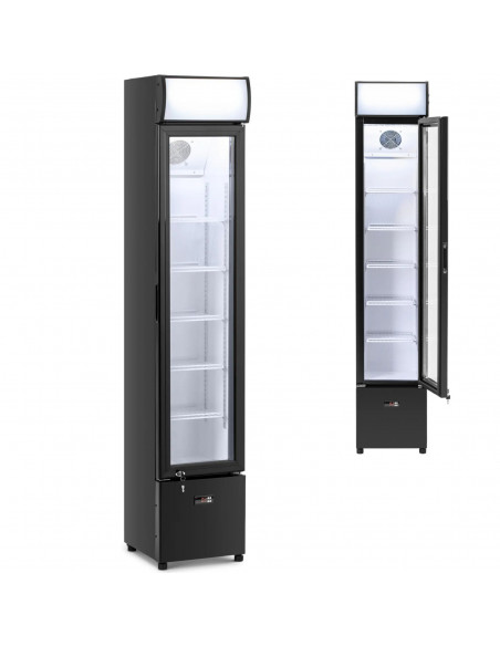 
Baro šaldytuvas gėrimams LED 99 l 2-10 °C 150 W
