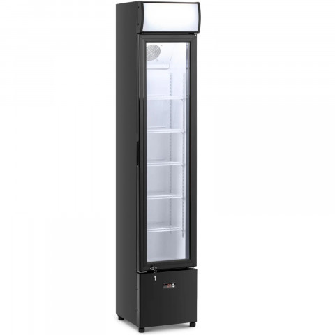 
Baro šaldytuvas gėrimams LED 99 l 2-10 °C 150 W
