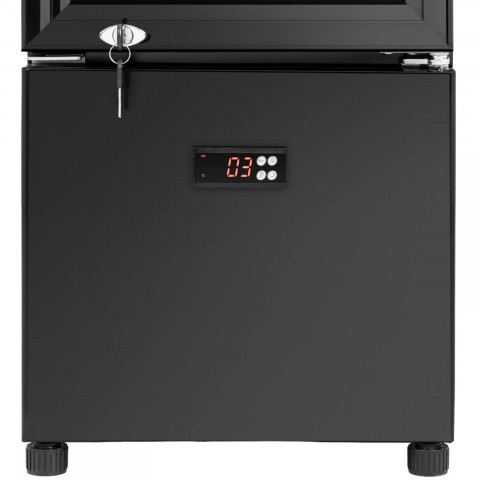 
Baro šaldytuvas gėrimams LED 99 l 2-10 °C 150 W
