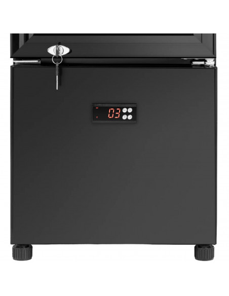 
Baro šaldytuvas gėrimams LED 99 l 2-10 °C 150 W
