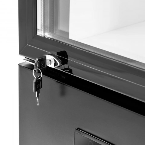 
Baro šaldytuvas gėrimams LED 99 l 2-10 °C 150 W
