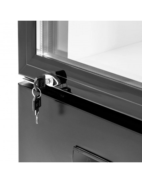 
Baro šaldytuvas gėrimams LED 99 l 2-10 °C 150 W
