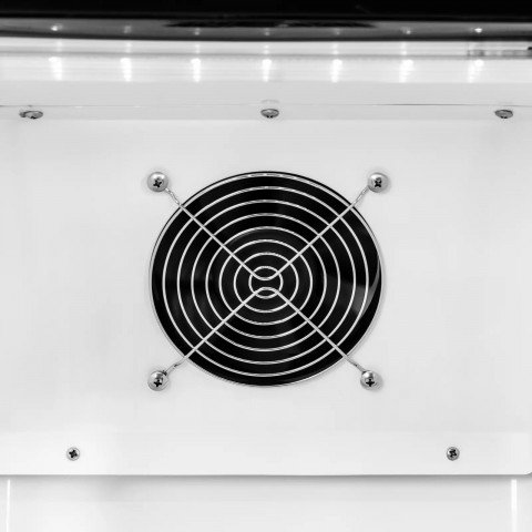 
Baro šaldytuvas gėrimams LED 99 l 2-10 °C 150 W
