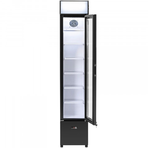 
Baro šaldytuvas gėrimams LED 99 l 2-10 °C 150 W
