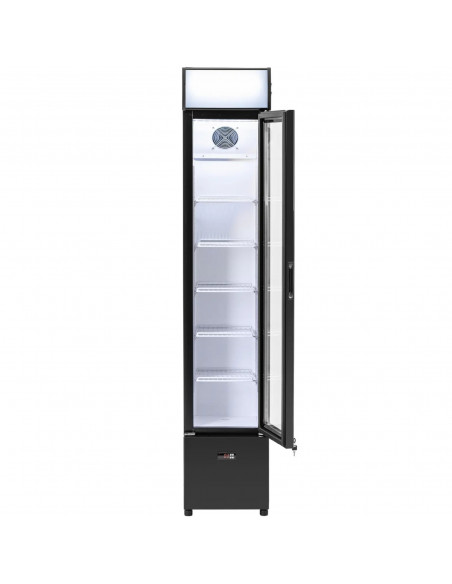 
Baro šaldytuvas gėrimams LED 99 l 2-10 °C 150 W
