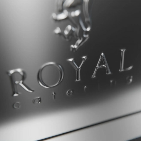 
Gastronominė spintelė su stumdomomis durelėmis, plieninė, 120 x 70 x 180 cm
