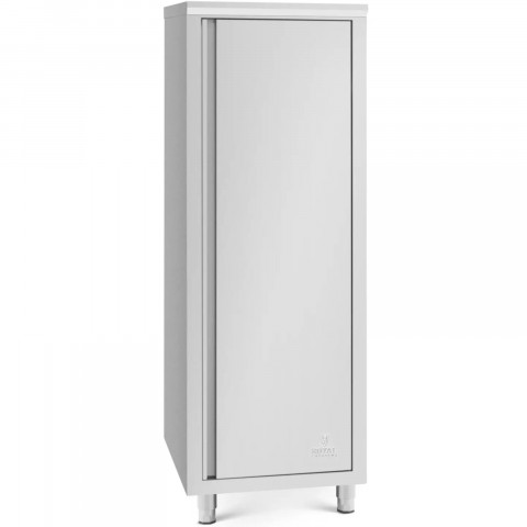 
Gastronominė indų spintelė, 3 lentynos, plienas, 60 x 70 x 180 cm
