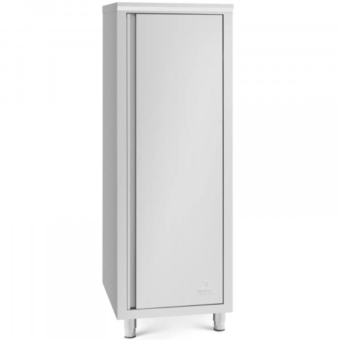 
Gastronominė indų spintelė, 3 lentynos, plienas, 60 x 60 x 180 cm
