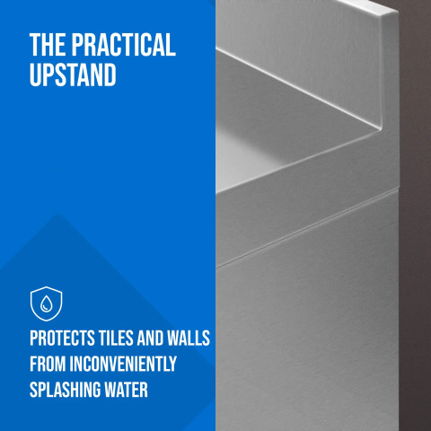 
Gastronominė spintelė picos tešlai su krašteliu, 7 stalčiai, 50 x 70 cm
