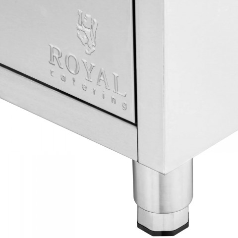 
Prie sienos tvirtinama virtuvės spintelė su 6 stalčiais, PLIENINĖ, 100 x 60 cm
