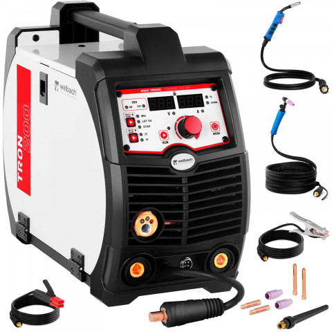 
Skaitmeninis daugiafunkcis suvirintojas TIG MIG/ MAG MMA FCAW 200A
