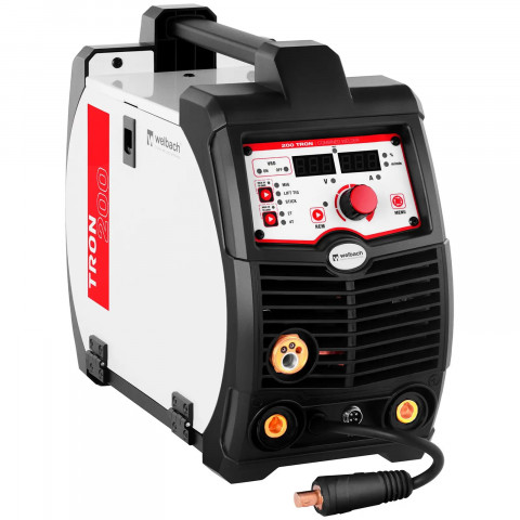 
Skaitmeninis daugiafunkcis suvirintojas TIG MIG/ MAG MMA FCAW 200A
