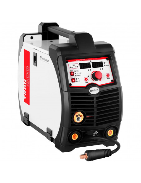 
Skaitmeninis daugiafunkcis suvirintojas TIG MIG/ MAG MMA FCAW 200A
