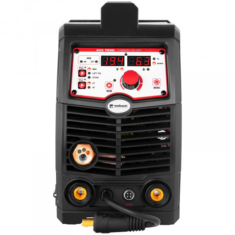 
Skaitmeninis daugiafunkcis suvirintojas TIG MIG/ MAG MMA FCAW 200A
