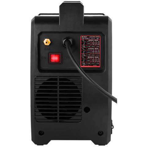 
Skaitmeninis daugiafunkcis suvirintojas TIG MIG/ MAG MMA FCAW 200A
