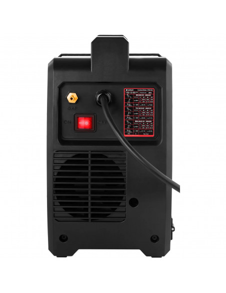 
Skaitmeninis daugiafunkcis suvirintojas TIG MIG/ MAG MMA FCAW 200A
