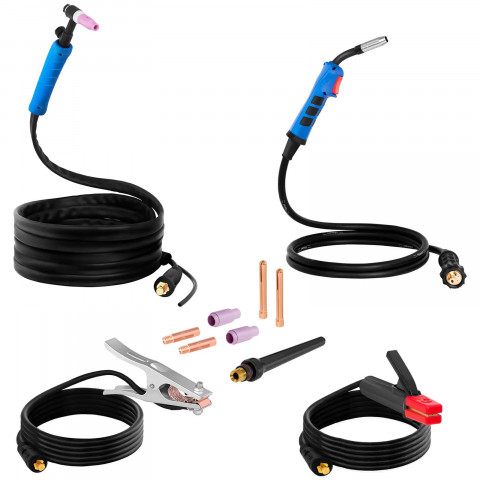 
Skaitmeninis daugiafunkcis suvirintojas TIG MIG/ MAG MMA FCAW 200A
