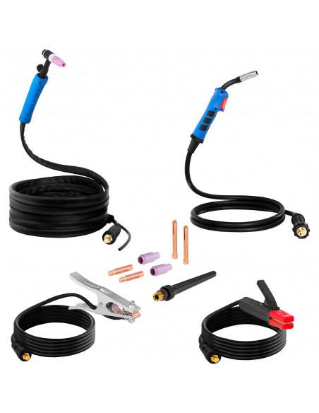 
Skaitmeninis daugiafunkcis suvirintojas TIG MIG/ MAG MMA FCAW 200A
