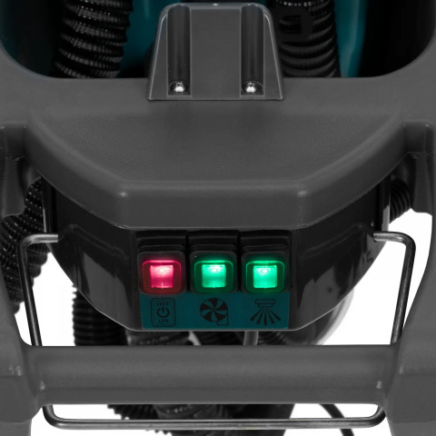 
Rankinis kilimų valymo įrenginys 38 cm 220 m2/ h 1970 W
