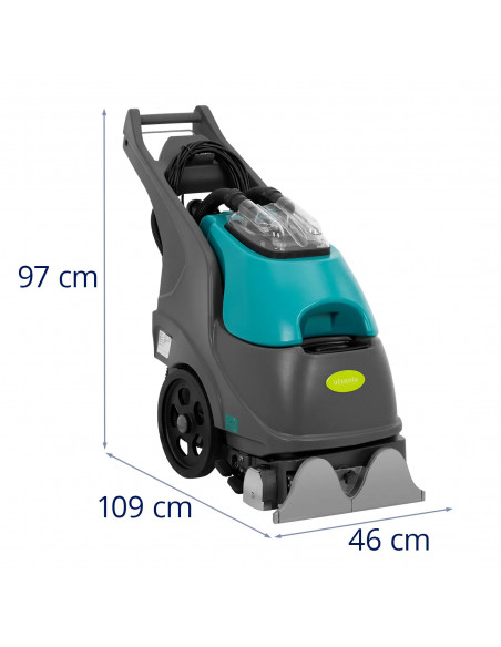 
Rankinis kilimų valymo įrenginys 38 cm 220 m2/ h 1970 W
