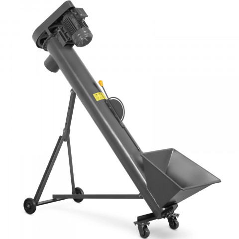 
Sraigtinis tiektuvas birių medžiagų granulėms 1,4 m 1000 kg/ val.
