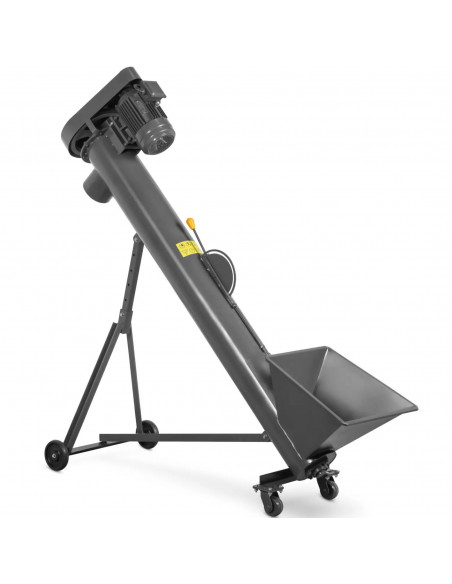 
Sraigtinis tiektuvas birių medžiagų granulėms 1,4 m 1000 kg/ val.
