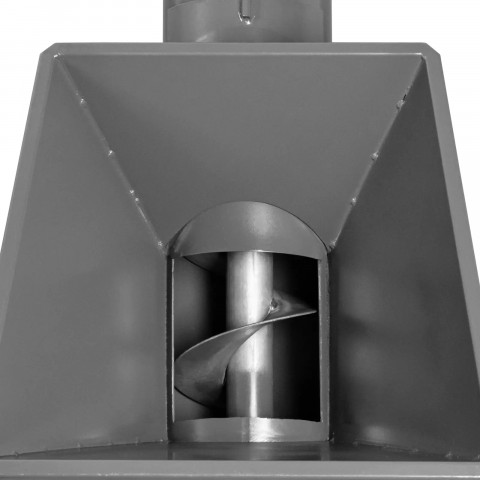 
Sraigtinis tiektuvas birių medžiagų granulėms 1,4 m 1000 kg/ val.
