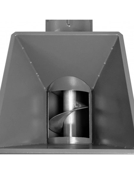 
Sraigtinis tiektuvas birių medžiagų granulėms 1,4 m 1000 kg/ val.
