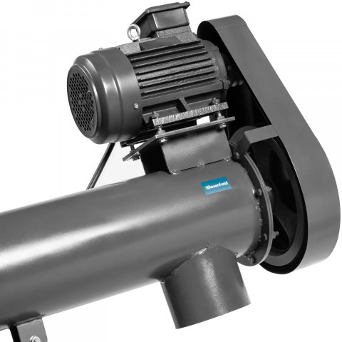 
Sraigtinis tiektuvas birių medžiagų granulėms 1,4 m 1000 kg/ val.
