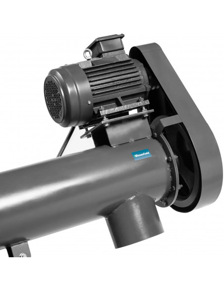 
Sraigtinis tiektuvas birių medžiagų granulėms 1,4 m 1000 kg/ val.
