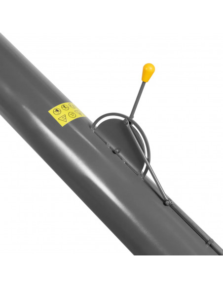 
Sraigtinis tiektuvas birių medžiagų granulėms 1,4 m 1000 kg/ val.
