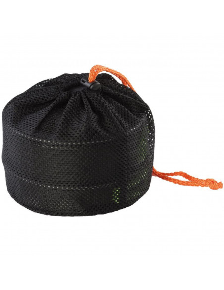 
Kempingo stalo įrankiai, virdulys, puodas, keptuvė, stalo įrankiai, rinkinys 2 asmenims
