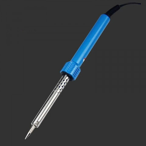 
Lituoklis su stovu, rankena, pincetu, kanifolija 60 W - 7 dalių rinkinys
