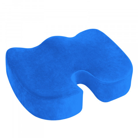 
Ortopedinė sėdynės pagalvėlė kėdei arba automobilio kėdutei XL - mėlyna
