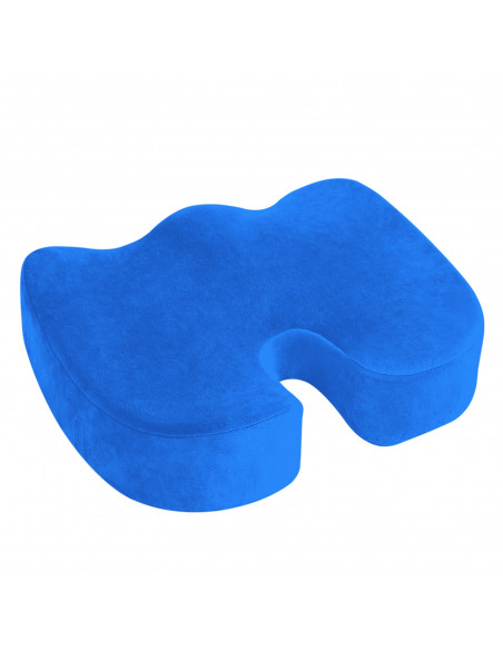 
Ortopedinė sėdynės pagalvėlė kėdei arba automobilio kėdutei XL - mėlyna
