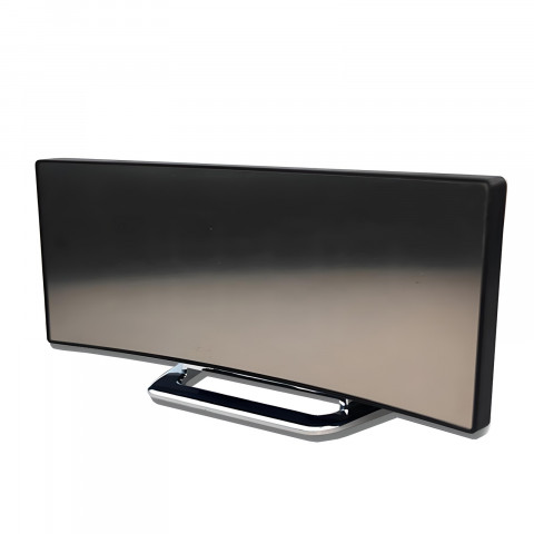 
Elektroninis žadintuvas su termometru, data, LED foniniu apšvietimu
