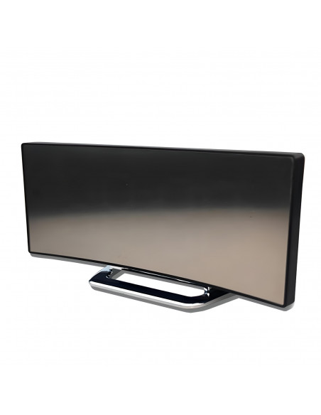 
Elektroninis žadintuvas su termometru, data, LED foniniu apšvietimu
