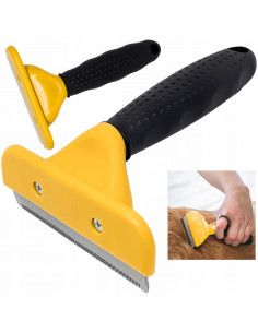 
Šukos-šepetys žoliapjovei, skirtai šunų ir kačių plaukams šalinti, 10 cm
