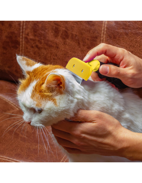 
Šukos-šepetys žoliapjovei, skirtai šunų ir kačių plaukams šalinti, 10 cm
