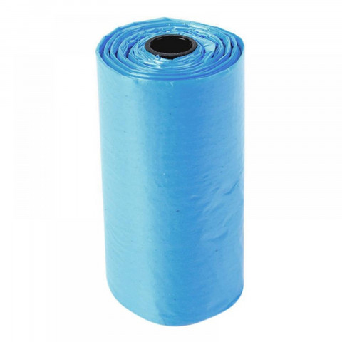 
Organiniai šunų išmatų maišeliai, 10 ritinėlių - spalvų mišinys
