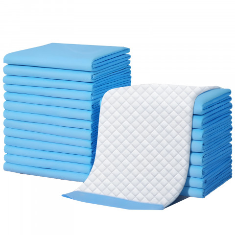 
Higieniniai kilimėliai šunims ir katėms švaros ugdymui 60 x 40 - 50 vnt.
