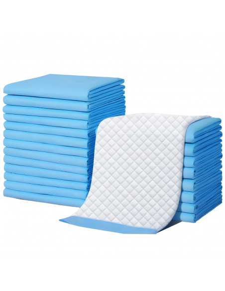 
Higieniniai kilimėliai šunims ir katėms švaros ugdymui 60 x 40 - 50 vnt.
