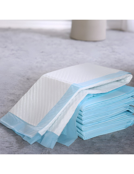 
Higieniniai kilimėliai šunims ir katėms švaros ugdymui 60 x 40 - 50 vnt.
