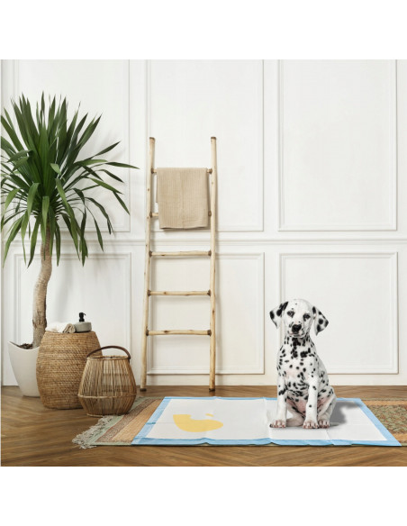 
Higieniniai kilimėliai šunims ir katėms švaros ugdymui 60 x 40 - 50 vnt.
