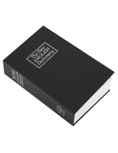 
Seifas, metalinė dėžutė vertybėms, pinigai knygos pavidalu XXL
