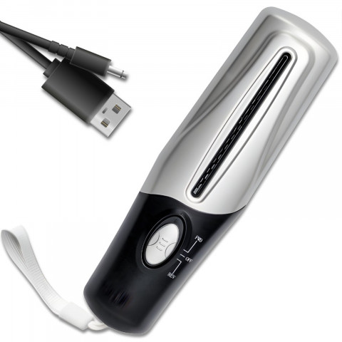 
Nešiojamas rankinis dokumentų smulkintuvas 11 cm
