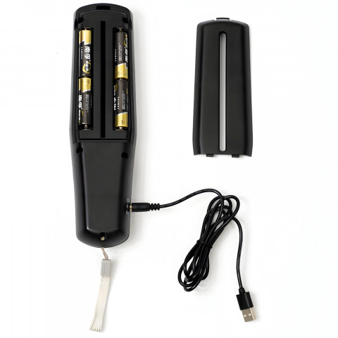 
Nešiojamas rankinis dokumentų smulkintuvas 11 cm
