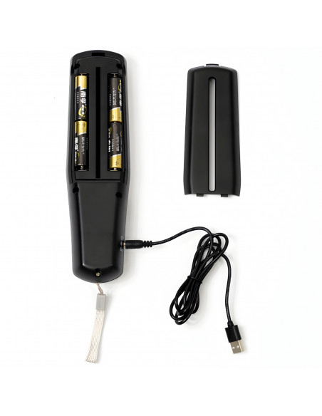 
Nešiojamas rankinis dokumentų smulkintuvas 11 cm
