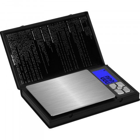 
Precizinės juvelyrinės svarstyklės, maitinamos baterijomis, užrakinamos, 0,01–500 g / 0,01 g
