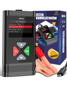 
Automobilio akumuliatoriaus diagnostikos testeris 6/ 12 V 2-220 Ah
